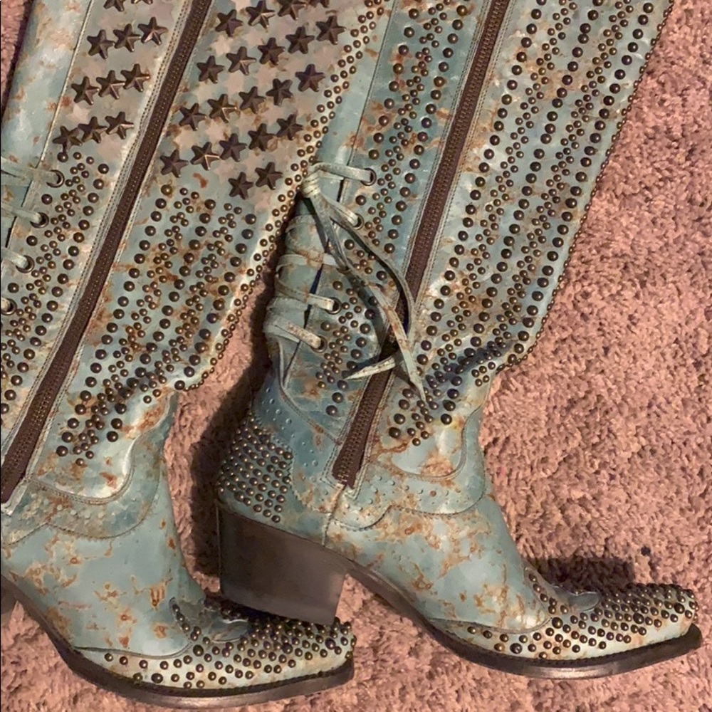 Double D Ranch boots - Picture 3 of 3